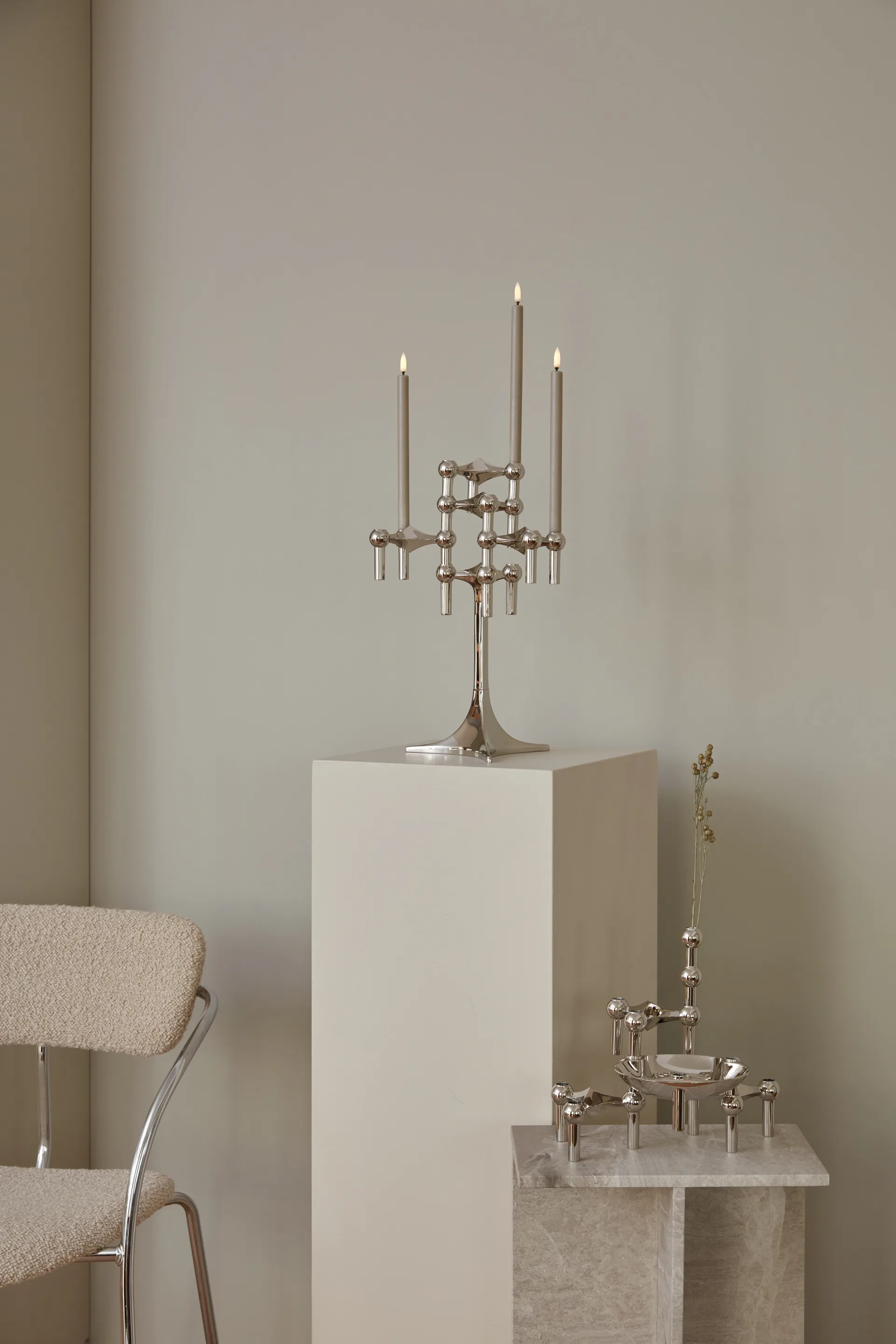 STOFF Nagel LED-lys by Uyuni Lighting 2-pak, Sand STOFF Nagel