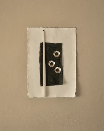 STOFF Nagel lysemanchet 3-pak - Krom - STOFF Nagel