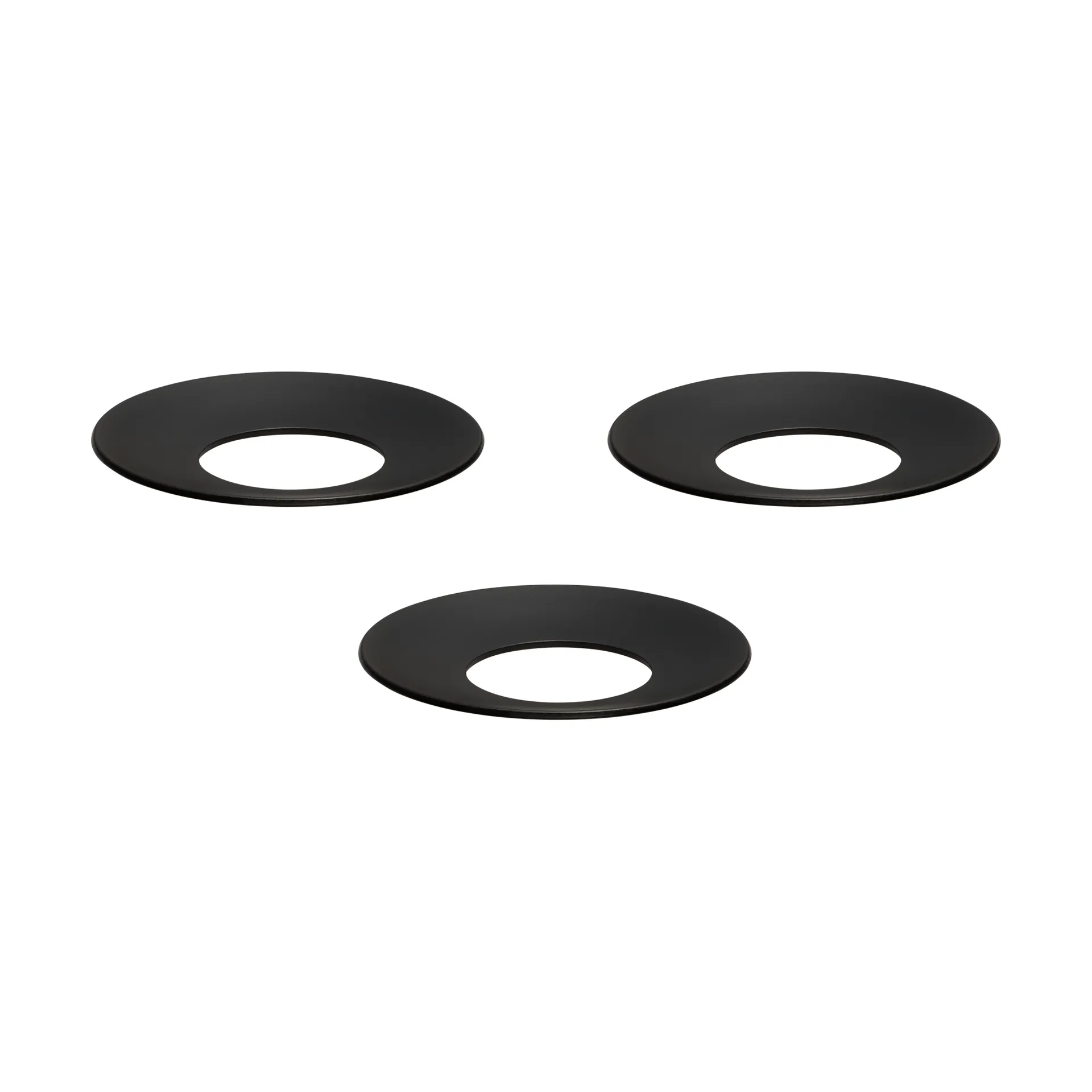 STOFF Nagel lysemanchet 3-pak, Sort STOFF Nagel