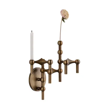 STOFF Nagel lysestage væg - Bronzed brass - STOFF Nagel