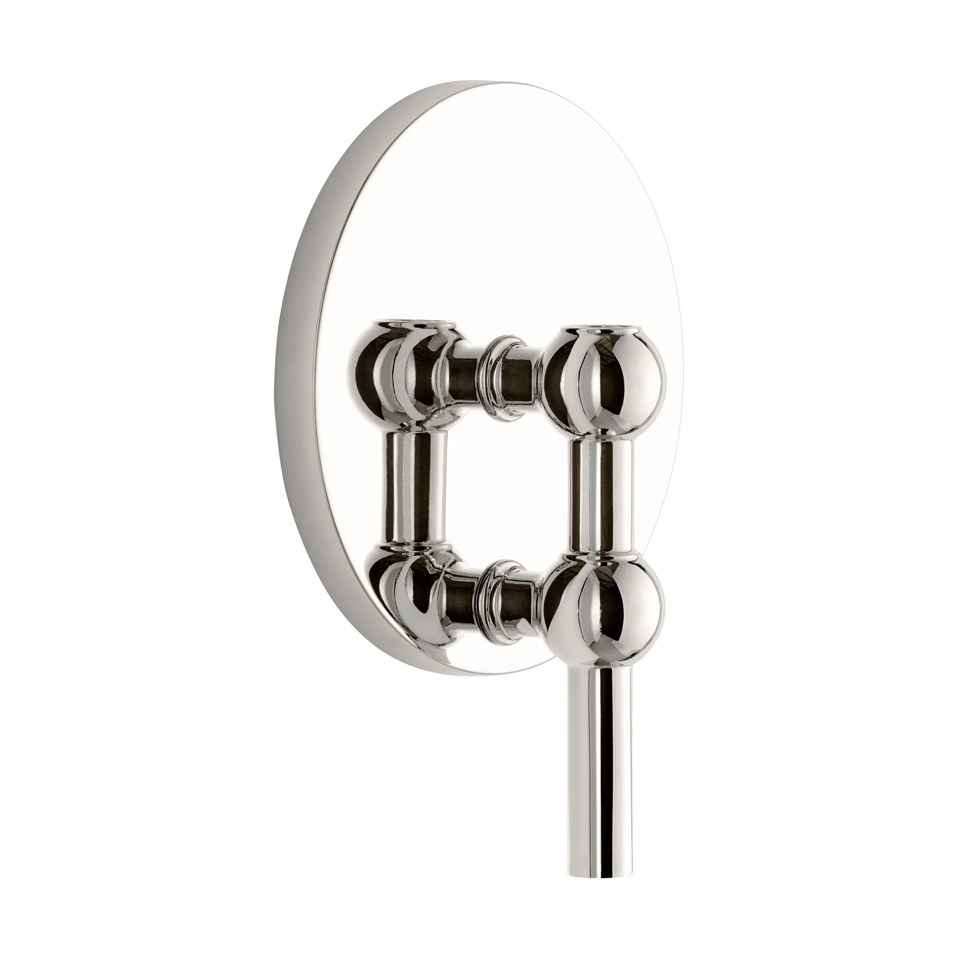 STOFF Nagel lysestage væg, Chrome STOFF Nagel