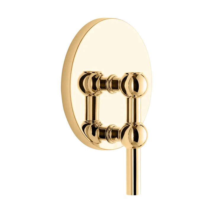 STOFF Nagel lysestage væg - Messing - STOFF Nagel