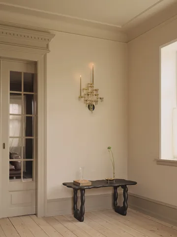 STOFF Nagel lysestage væg - Messing - STOFF Nagel