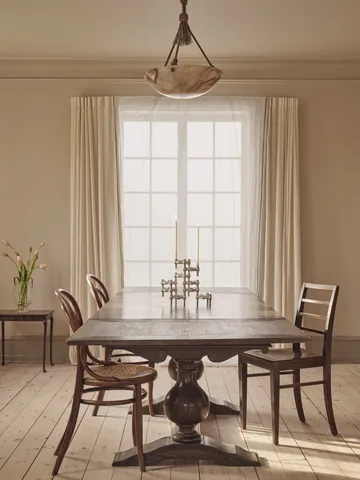 STOFF Nagel Quist lysestage - Børstet krom - STOFF Nagel