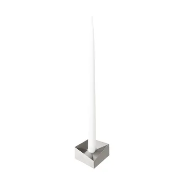 STOFF Nagel reflect lysestage small 2,7 cm - Børstet krom - STOFF Nagel