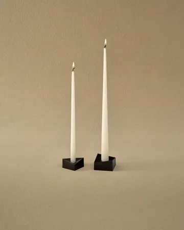 STOFF Nagel reflect lysestage small 2,7 cm - Sort krom - STOFF Nagel