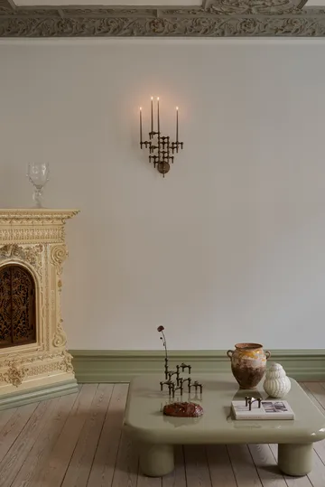 STOFF Nagel vase - Bronzed brass - STOFF Nagel