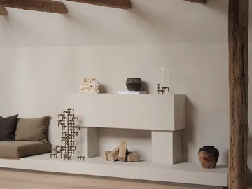 STOFF Nagel vase - Bronzed brass - STOFF Nagel