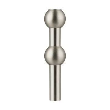 STOFF Nagel vase - Børstet krom - STOFF Nagel