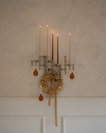 STOFF kronelys by ester & erik 6-pak - Amber - STOFF