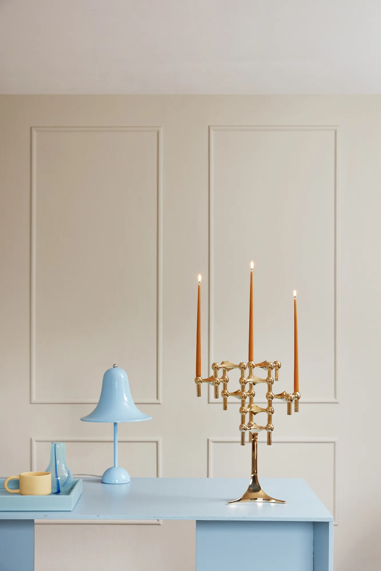 STOFF kronelys by ester & erik 6-pak, Amber STOFF