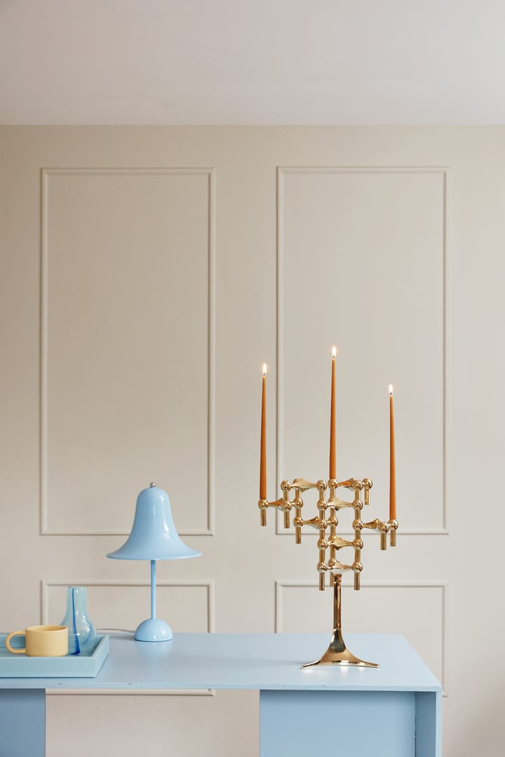 STOFF kronelys by ester & erik 6-pak, Amber STOFF