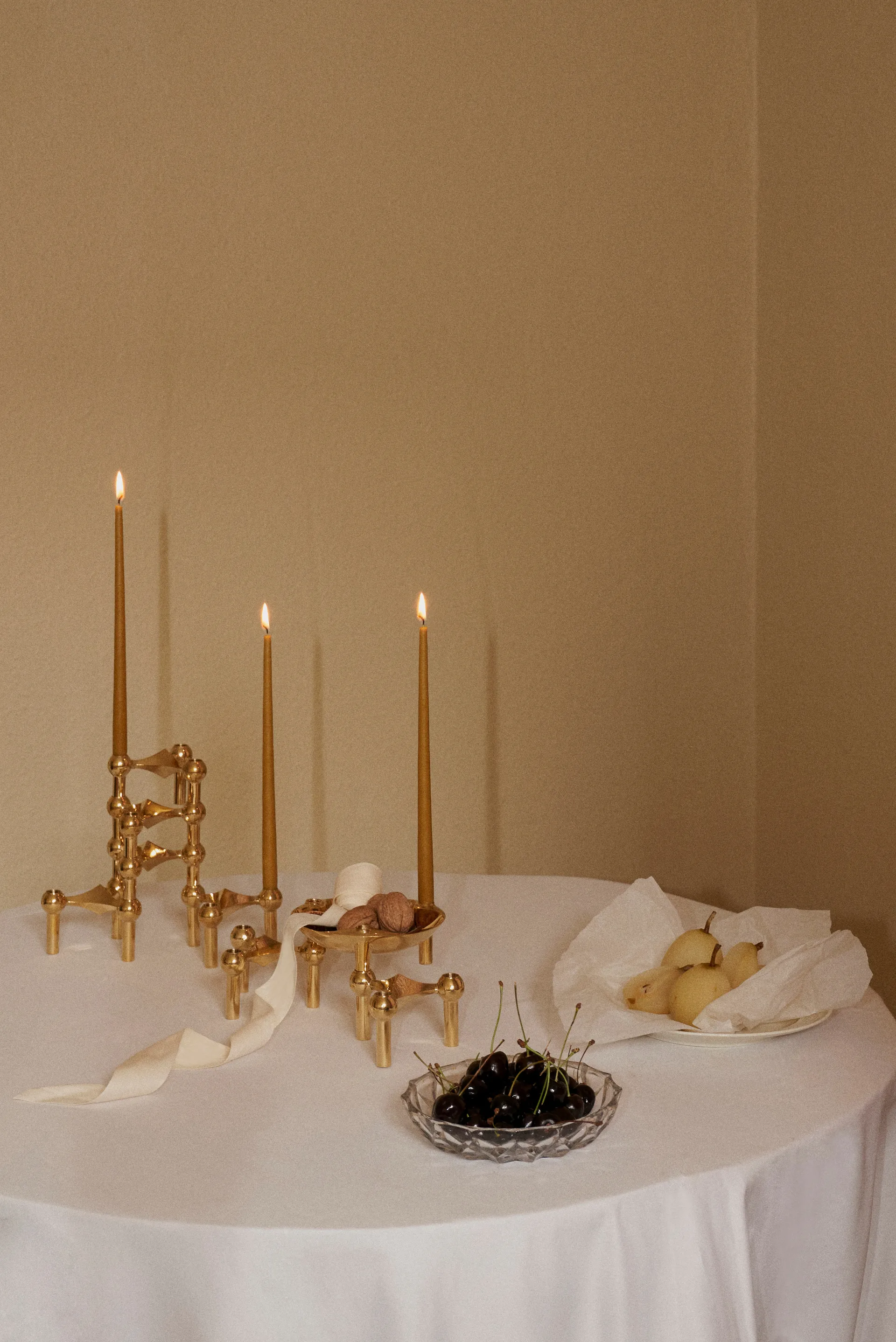 STOFF kronelys by ester & erik 6-pak, Amber STOFF