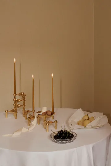 STOFF kronelys by ester & erik 6-pak - Amber - STOFF