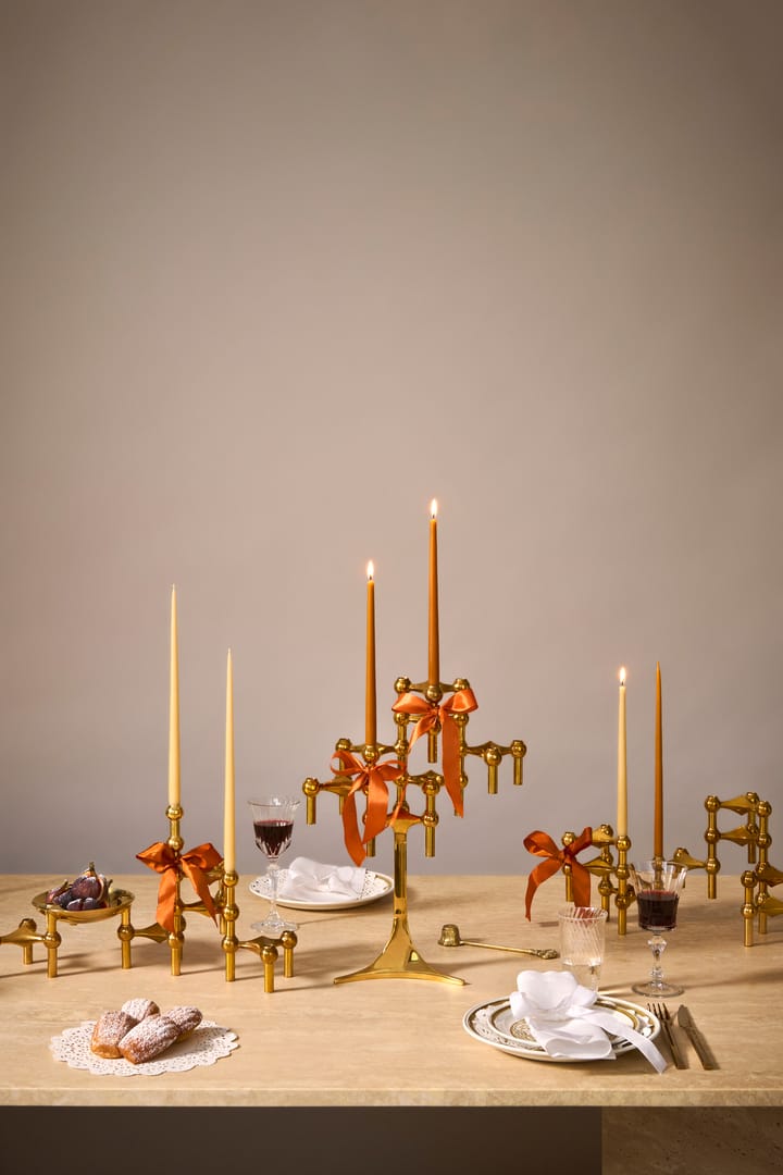 STOFF kronelys by ester & erik 6-pak, Amber STOFF