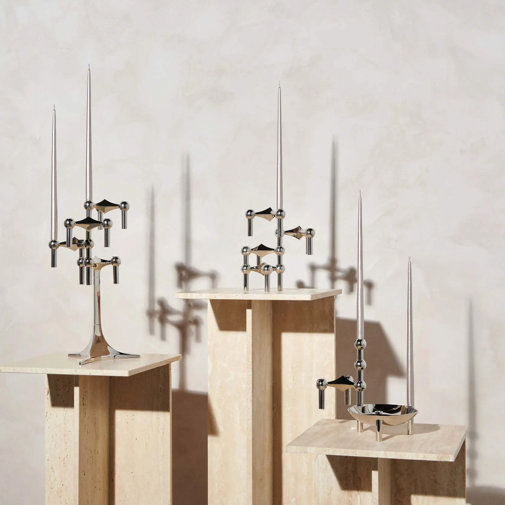 STOFF kronelys by ester & erik 6-pak, Champagne
 STOFF