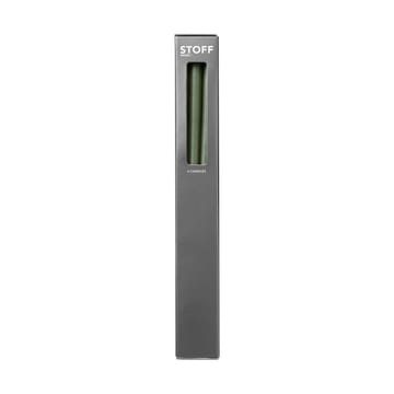 STOFF kronelys by ester & erik 6-pak - Dusty green - STOFF