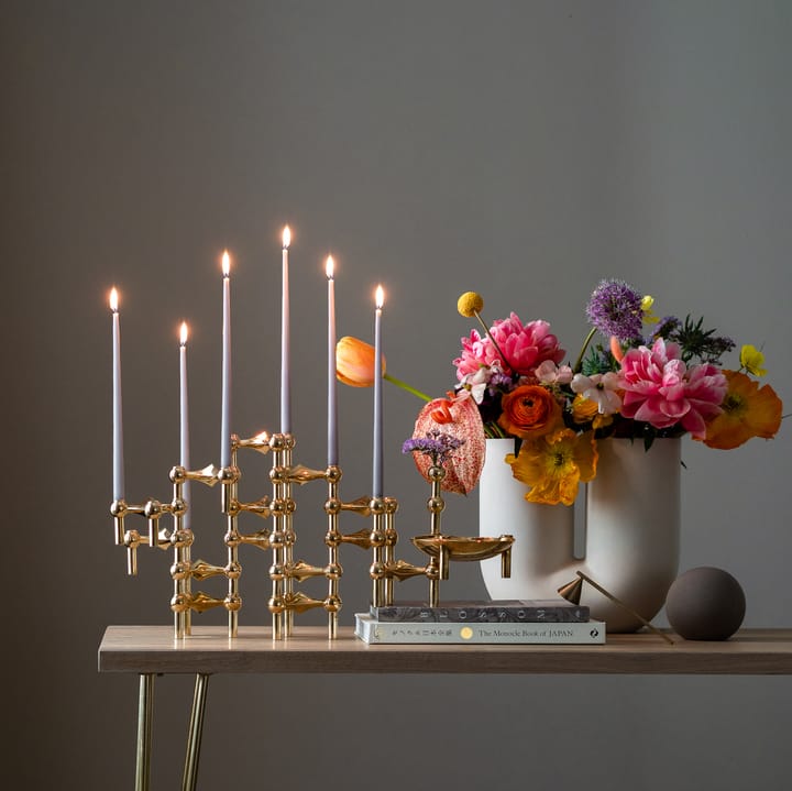 STOFF kronelys by ester & erik 6-pak, Light lavender STOFF