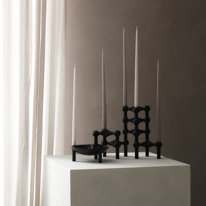STOFF kronelys by ester & erik 6-pak, Offwhite STOFF