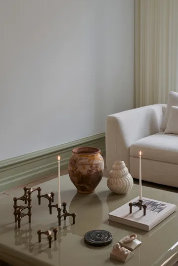 STOFF kronelys by ester & erik 6-pak - Offwhite - STOFF