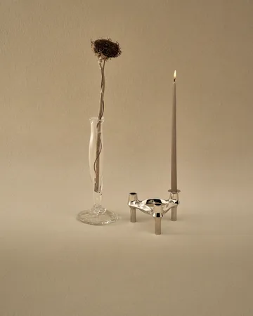 STOFF kronelys by ester & erik 6-pak - Soft brown - STOFF