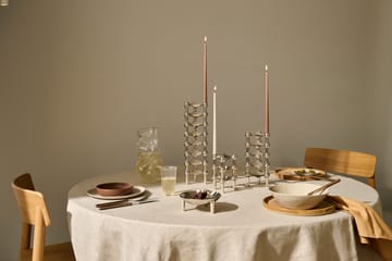 STOFF kronelys by ester & erik 6-pak - Soft brown - STOFF