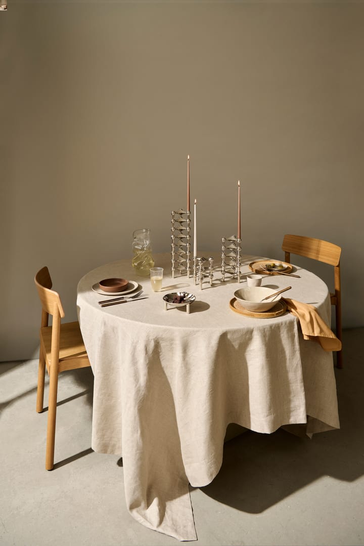 STOFF kronelys by ester & erik 6-pak, Soft brown STOFF