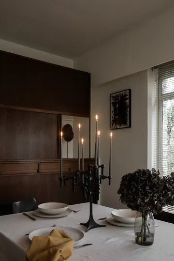 STOFF kronelys by ester & erik 6-pak - Taupe - STOFF