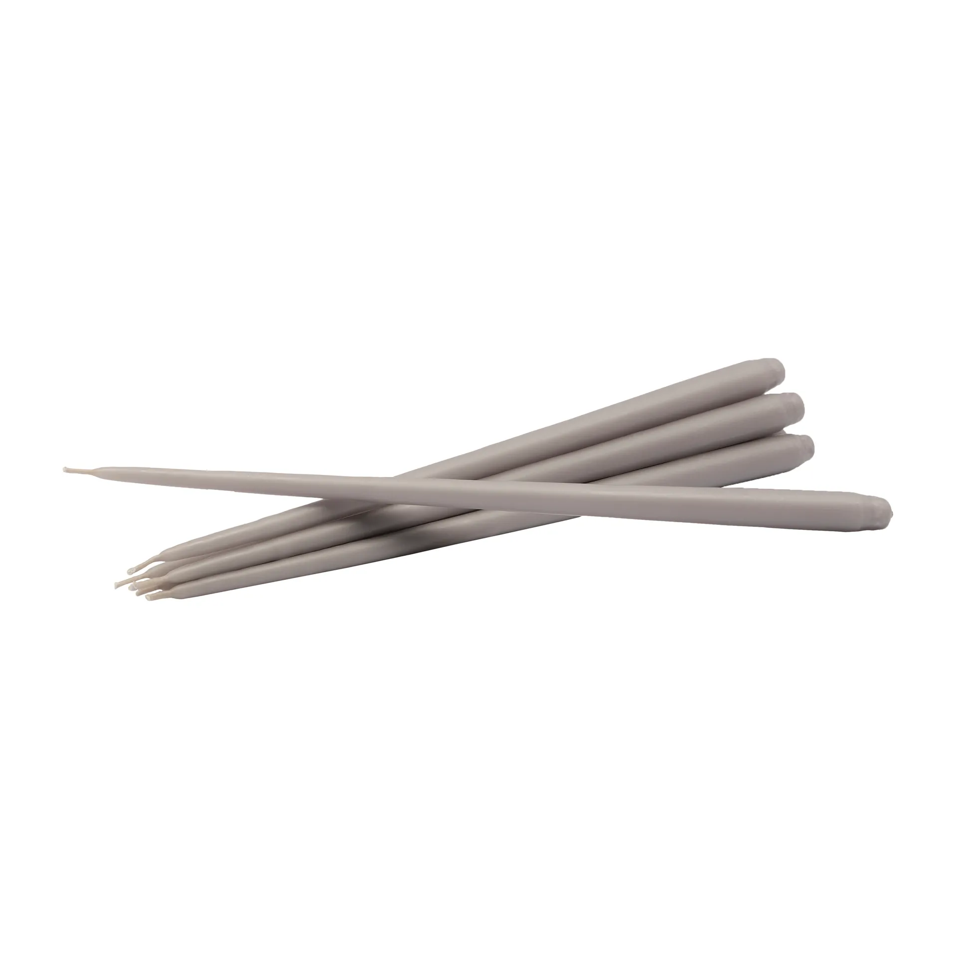STOFF kronelys by ester & erik 6-pak, Warm grey STOFF