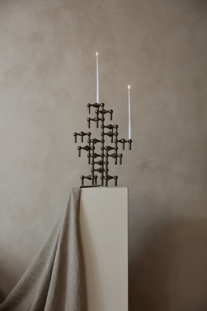 STOFF kronelys by ester & erik 6-pak, White STOFF