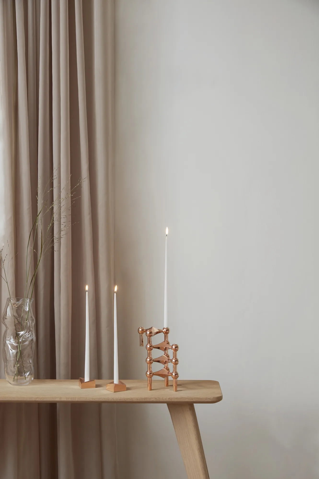 STOFF kronelys by ester & erik 6-pak, White STOFF