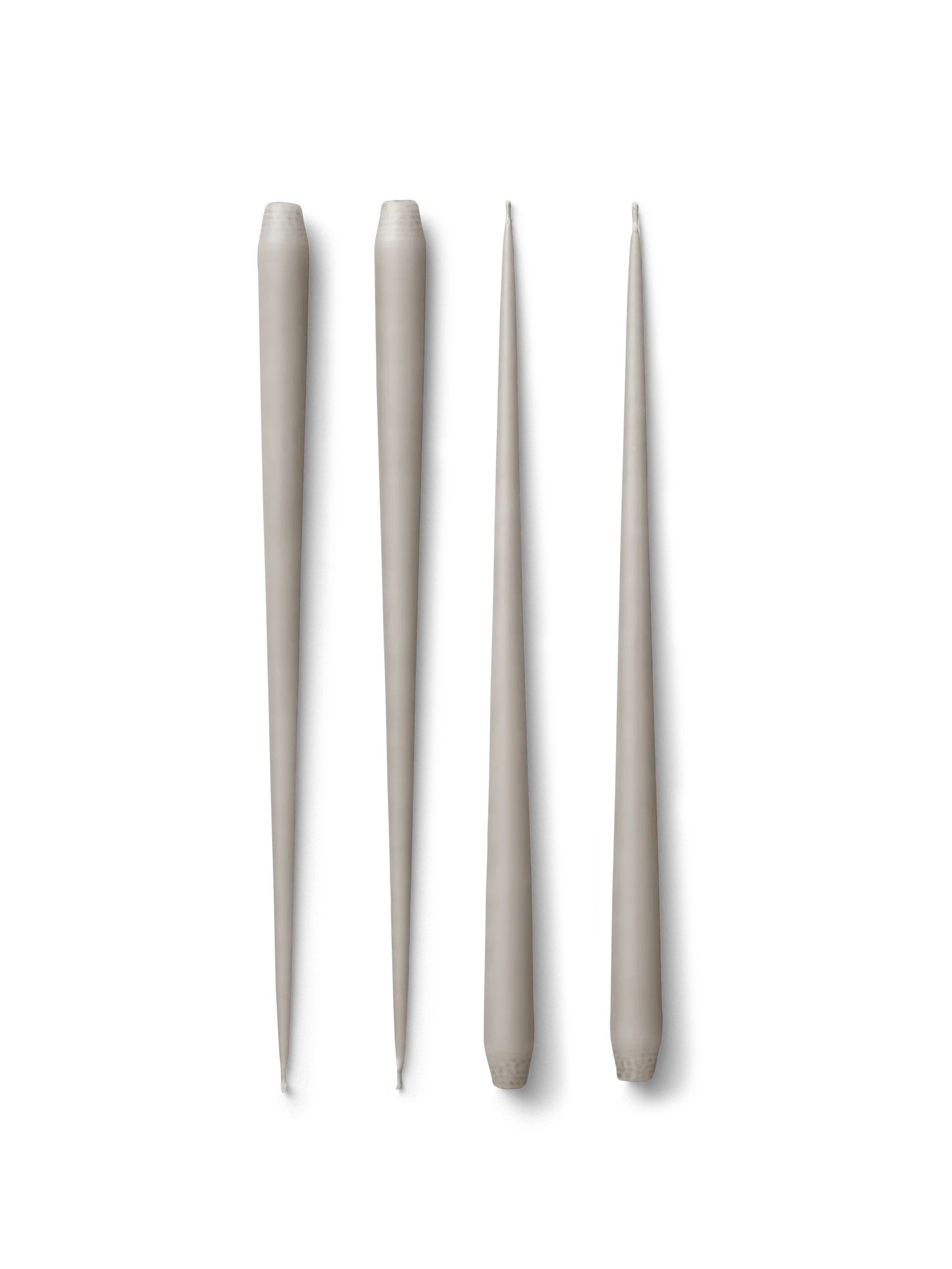 STOFF kronelys by ester & erik large 4-pak, Sand STOFF