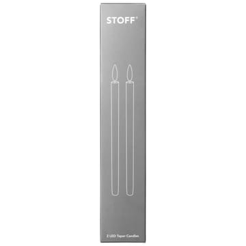 STOFF LED-lys by Uyuni Lighting 2-pak - Hvid - STOFF