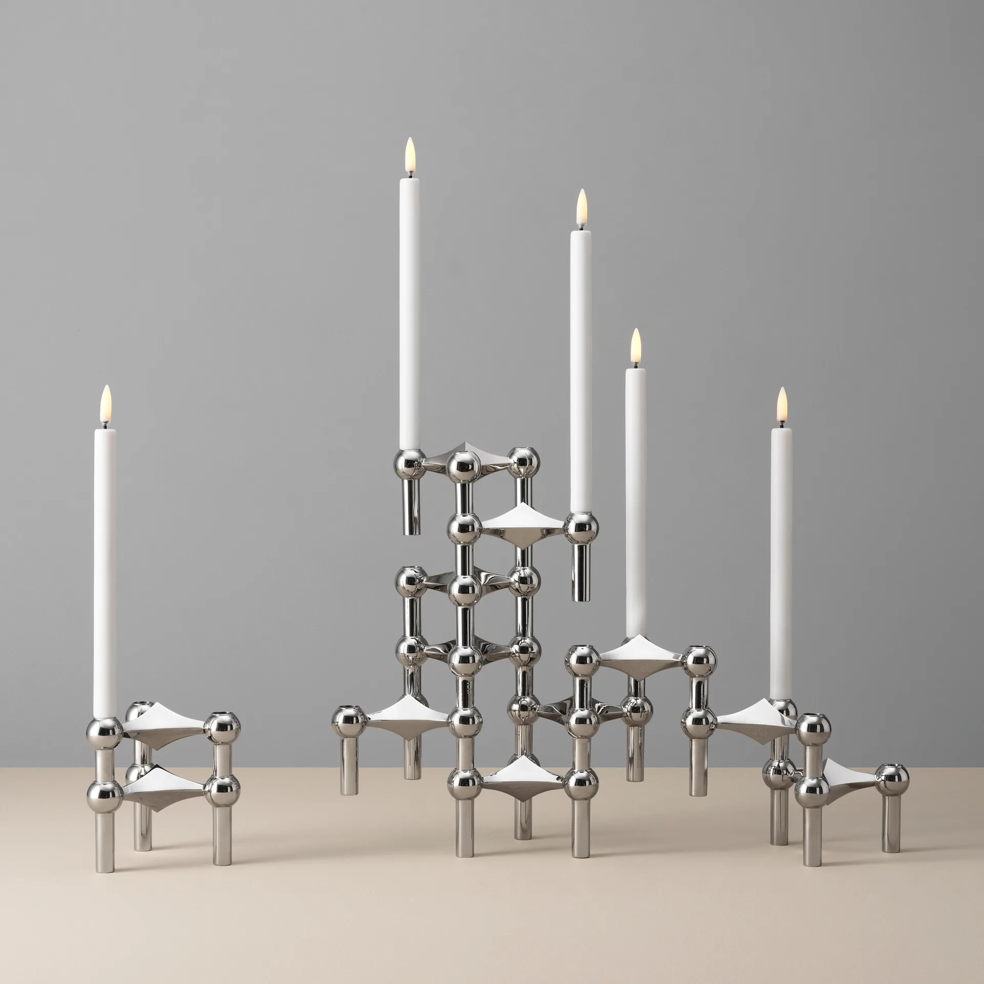 STOFF LED-lys by Uyuni Lighting 2-pak, Hvid STOFF