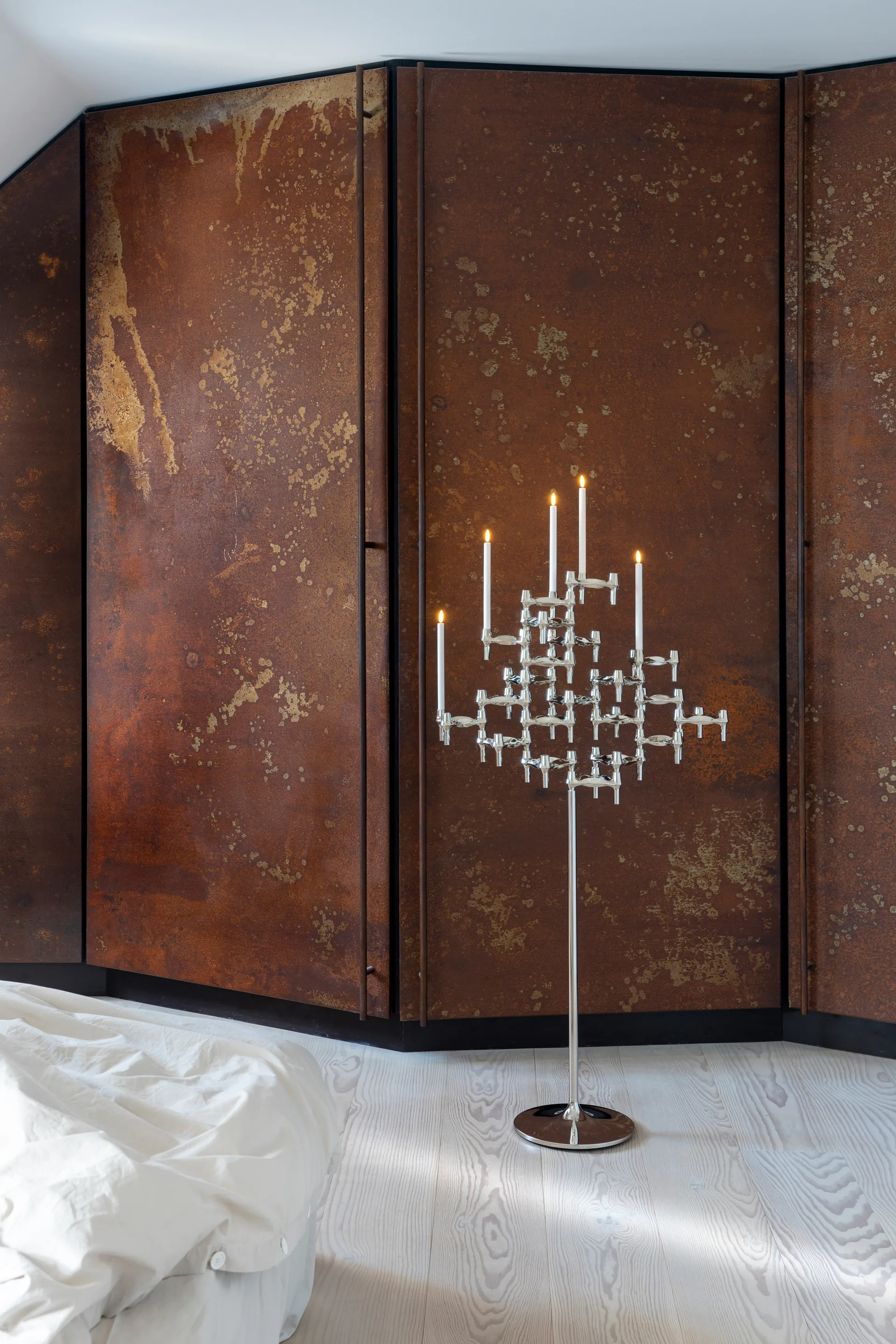 STOFF LED-lys by Uyuni Lighting 2-pak, Hvid STOFF