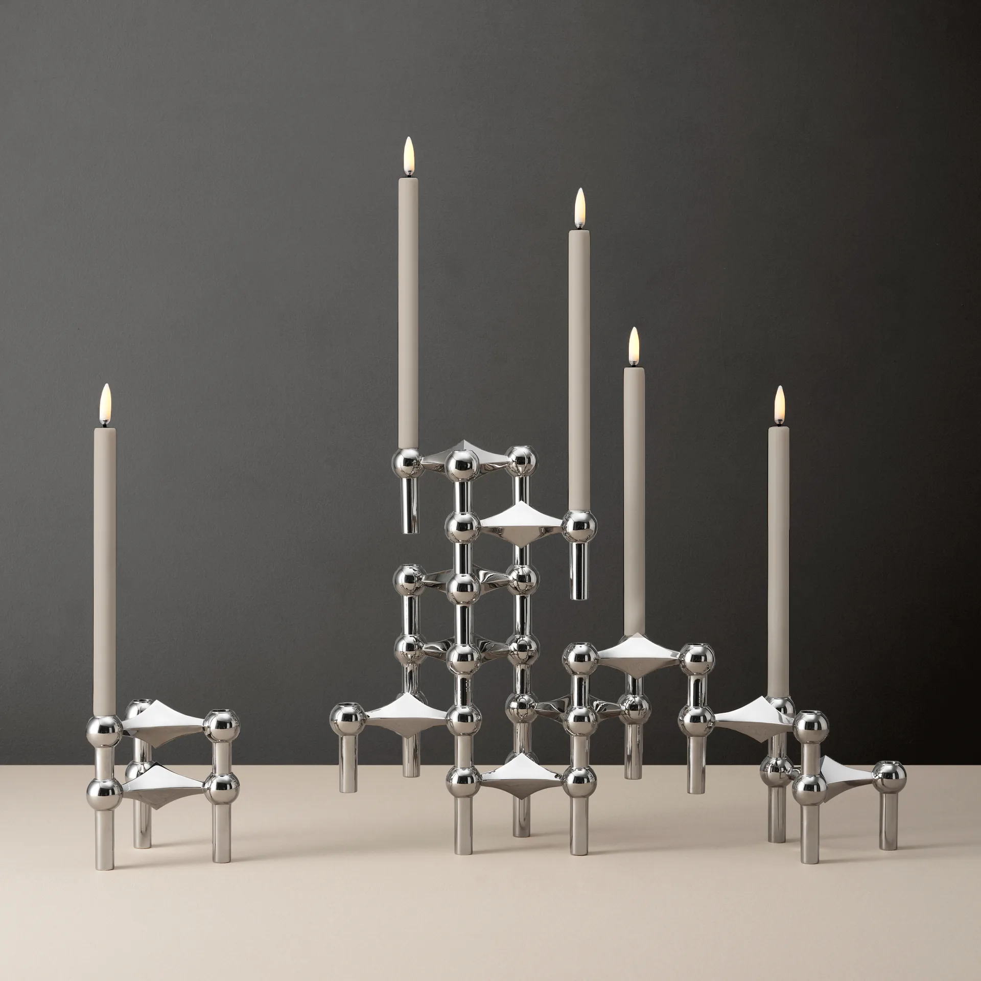 STOFF LED-lys by Uyuni Lighting 2-pak, Sand STOFF