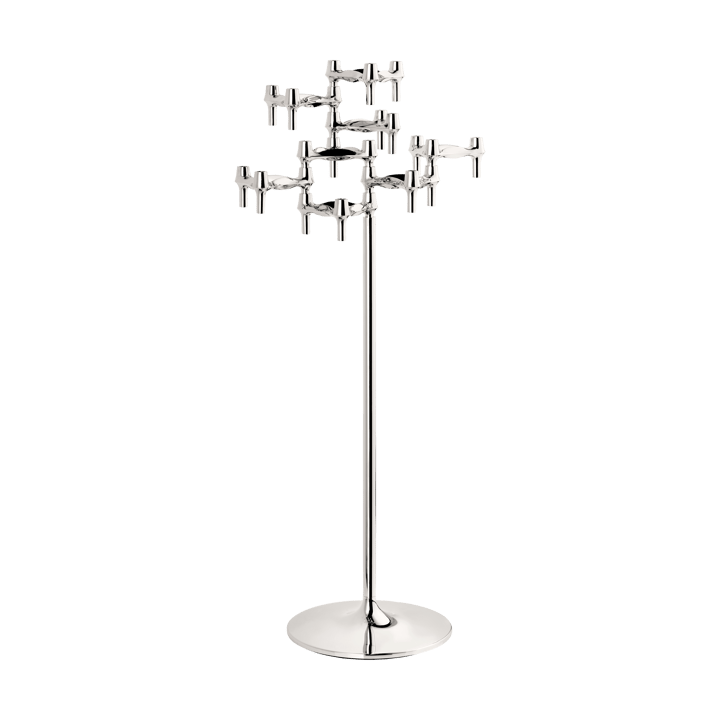 STOFF Nagel gulvlysestage 70 cm, Chrome STOFF
