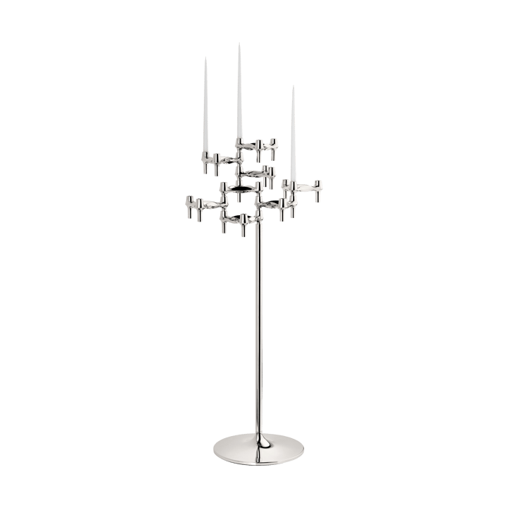 STOFF Nagel gulvlysestage 70 cm, Chrome STOFF
