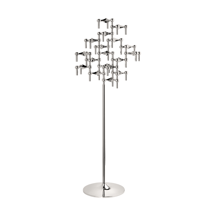 STOFF Nagel gulvlysestage 70 cm, Chrome STOFF