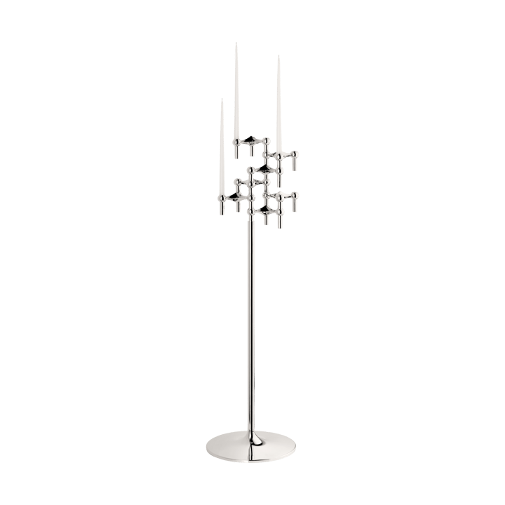 STOFF Nagel gulvlysestage 70 cm, Chrome STOFF