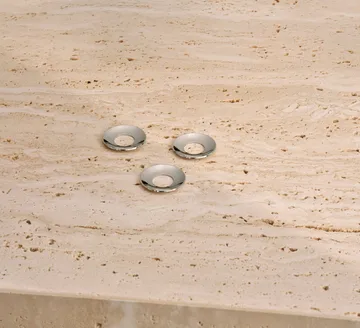 STOFF Nagel lysemanchet 3-pak - Krom - STOFF