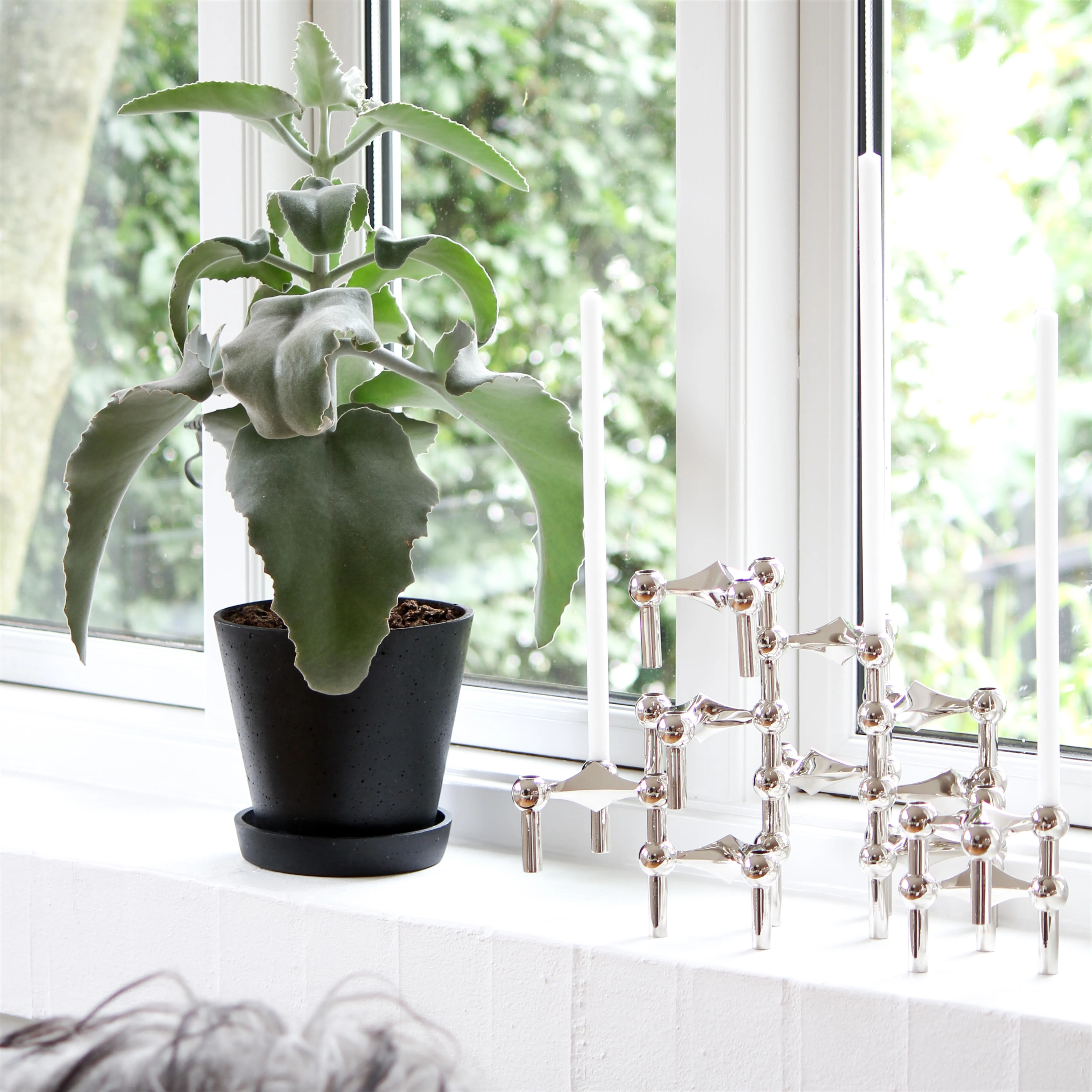 STOFF Nagel lysestage 3-pak fra STOFF - NordicNest.dk