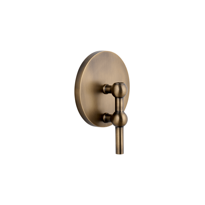STOFF Nagel lysestage væg - Bronzed brass - STOFF