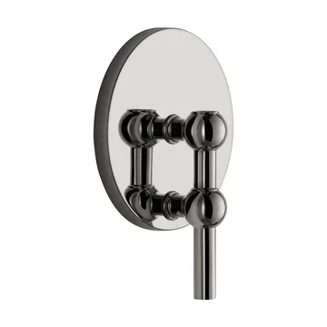 STOFF Nagel lysestage væg - Sort krom - STOFF