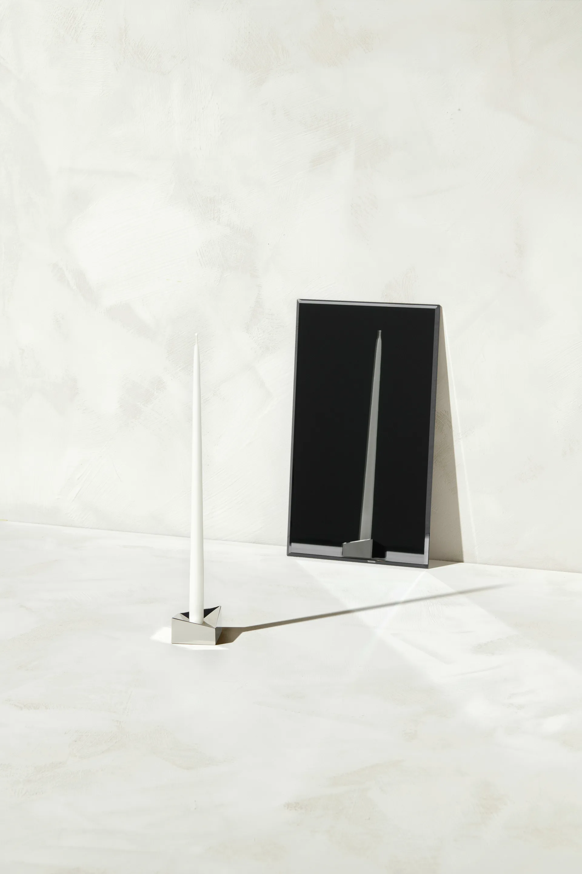 STOFF Nagel reflect lysestage small 2,7 cm, Krom STOFF