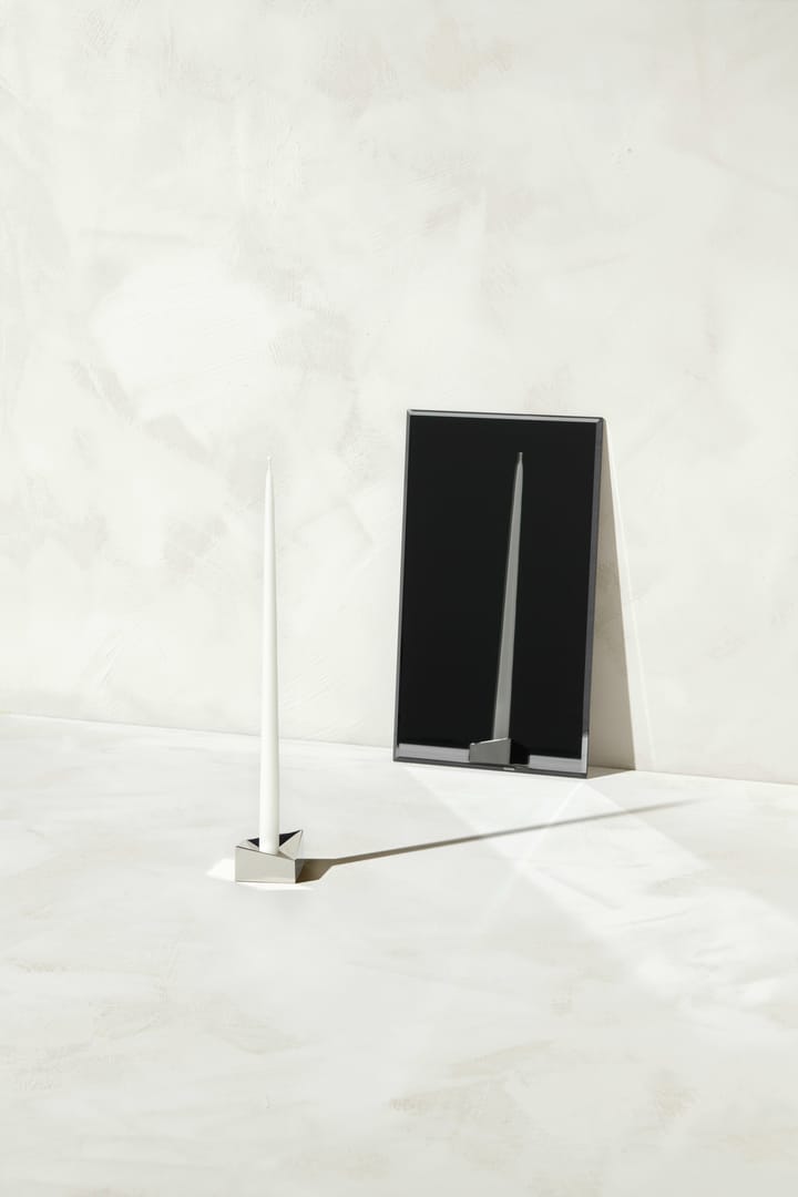 STOFF Nagel reflect lysestage small 2,7 cm, Krom STOFF