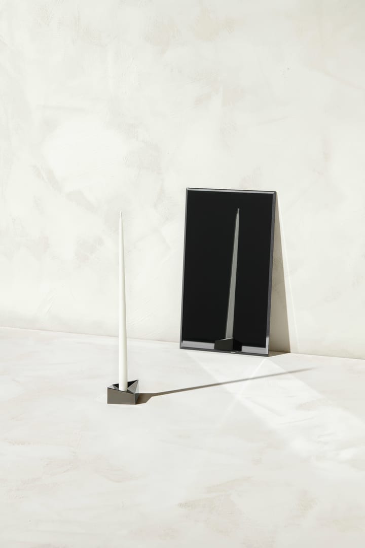 STOFF Nagel reflect lysestage small 2,7 cm, Sort krom STOFF
