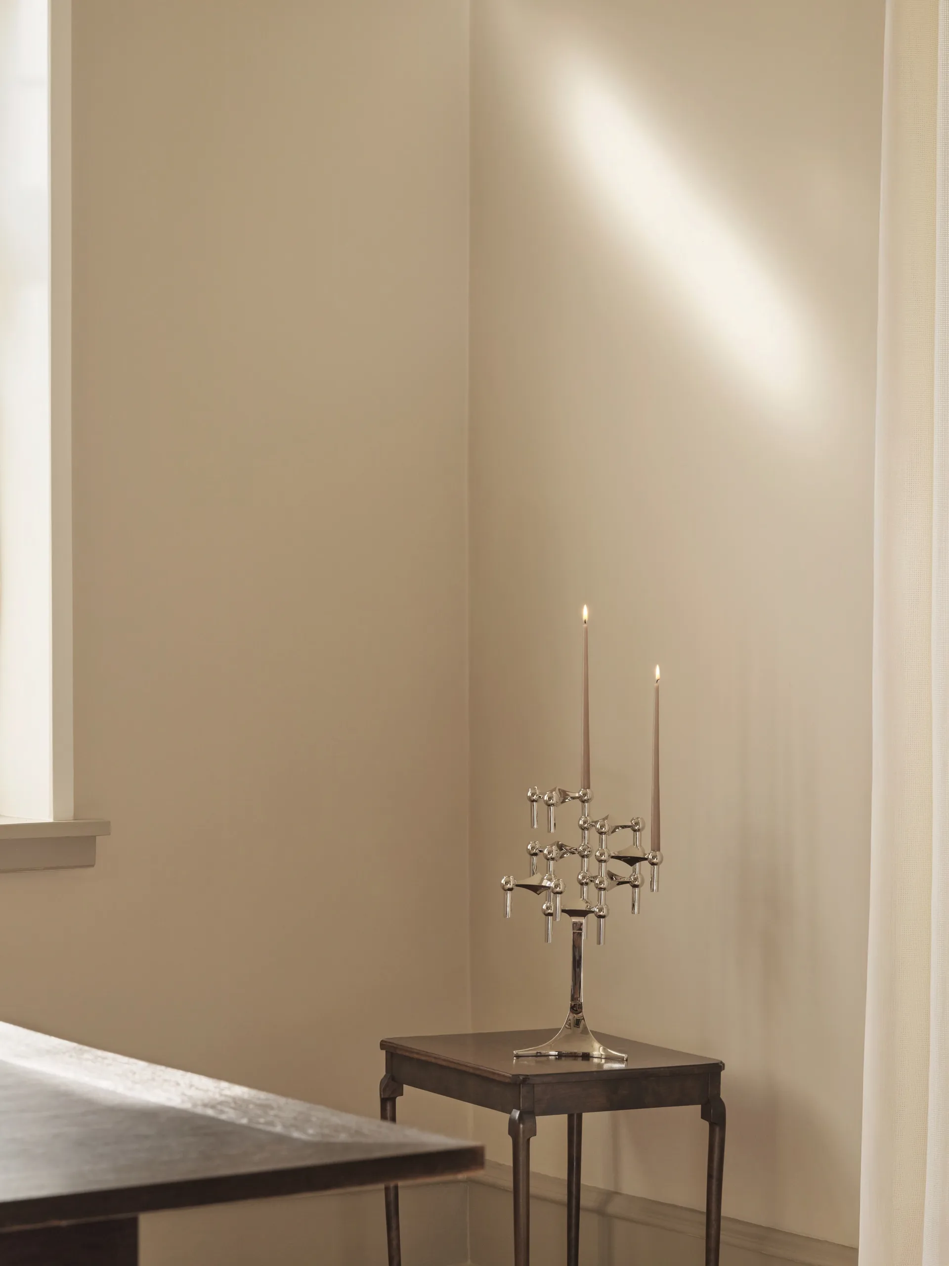 STOFF Nagel stativ, Krom STOFF