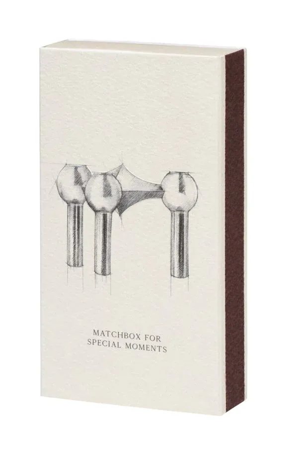 STOFF Nagel tændstiksæske, 50-pak STOFF