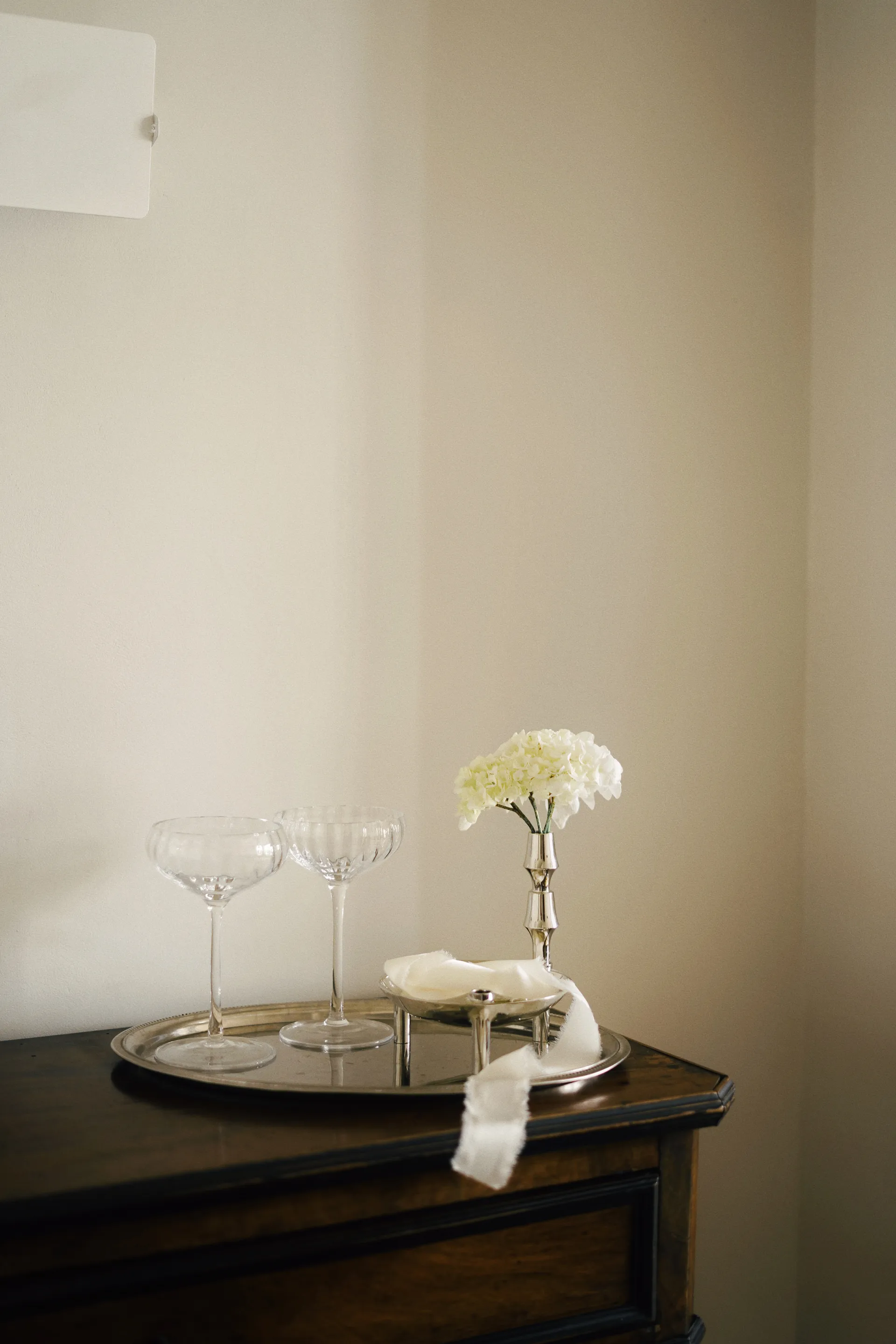 STOFF Nagel vase BMF, Krom STOFF